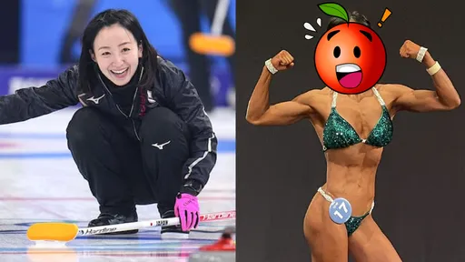 不敢相信!日本體壇甜姐兒脫了 竟變魔鬼筋肉人