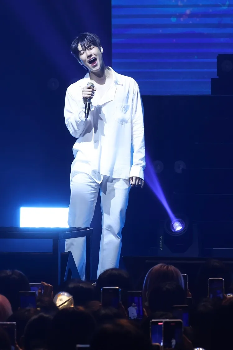 李承協表示想去放天燈。林林攝