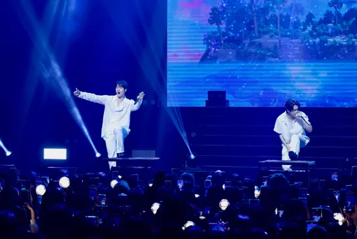 N.Flying雙主唱襲台新奇粉絲竟「沒濕」!帶1200人漫遊阿里山