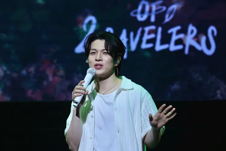 柳會勝覺得粉絲很乾爽。林林攝