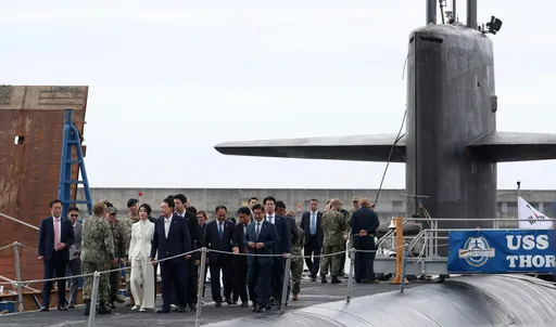美核潛艦泊南韓 北韓怒嗆:可能符合使用核武條件