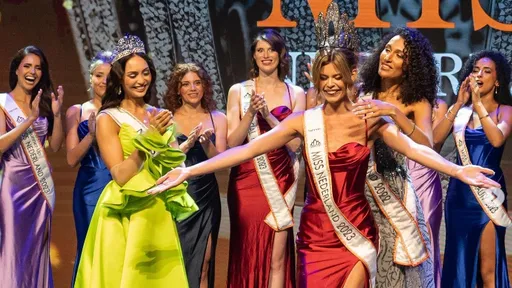 荷蘭小姐選美決賽締歷史 出身特別的她奪冠