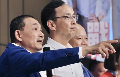 藍全代會前山雨欲來! 挺郭的她中常會嗆朱立倫:黨工大還是常委大?