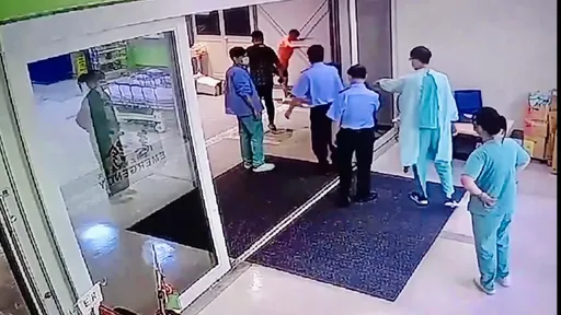 22歲刺青男開瑪莎拉蒂追撞BMW 急診室咆嘯爆走!破壞醫療器材惹眾怒
