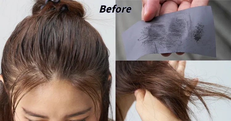 ▲喜歡使用造型品的人，夏天天氣熱，流汗頭皮出油扁塌，加上髮尾零亂打結，整個人看起來就會髒髒的。