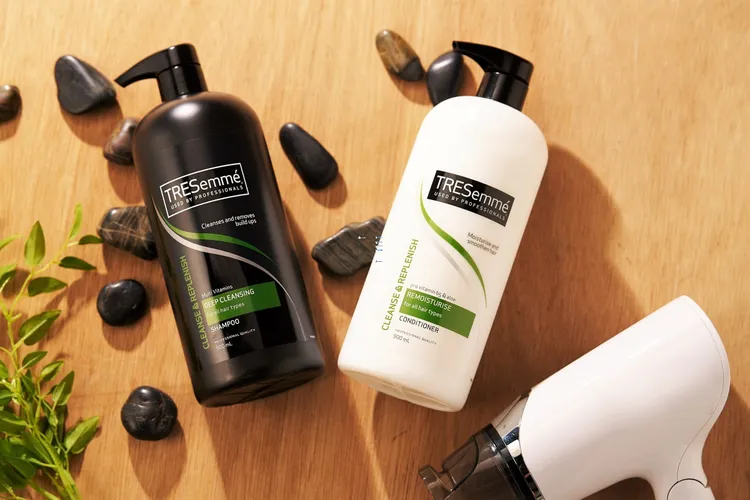 ▲Tresemme深層清潔洗髮精及護髮素是好市多超熱銷的養髮聖物。
