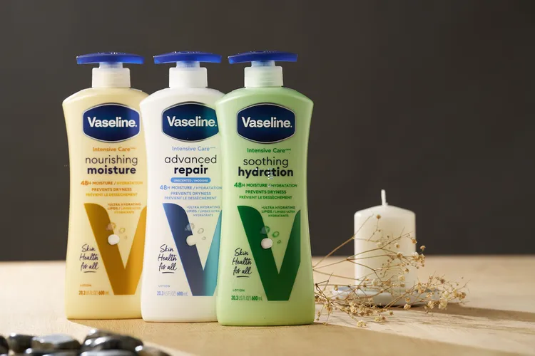 ▲凡士林潤膚露為妳/你的肌膚保養大加分。