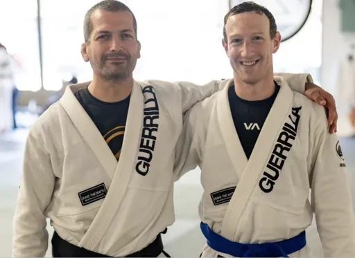 馬斯克要小心了! 薩克柏自曝已獲得巴西柔術藍帶