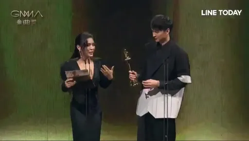 艾怡良金曲頒獎喊錯人 「上錯台」陳建瑋老婆說話了