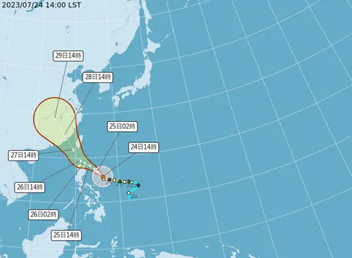 杜蘇芮要來了！　民進黨秘書長下令：黨公職、立委參選人全力配合防災