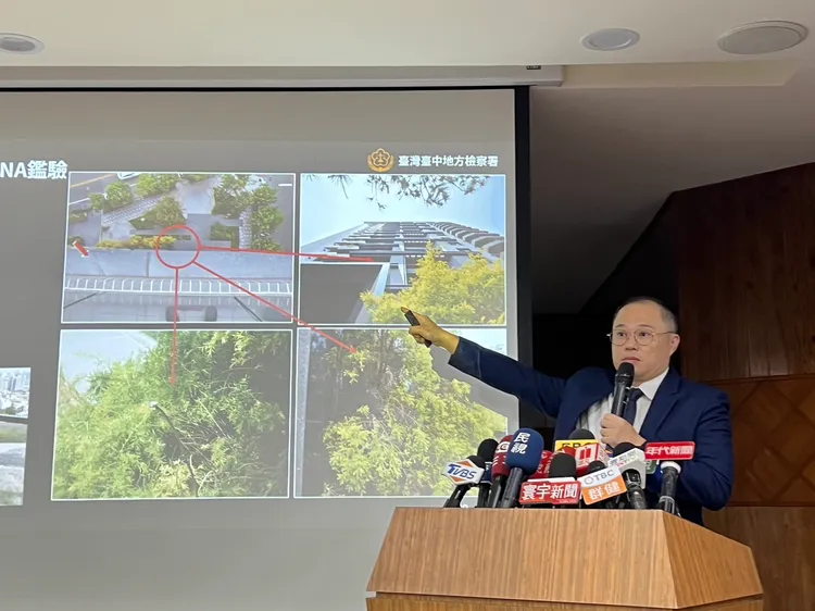 台中地檢署日前說明夏姓被告殺人罪不起訴的原因。資料照片