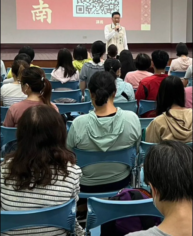 防治中心舉辦登革熱教育訓練。市府提供