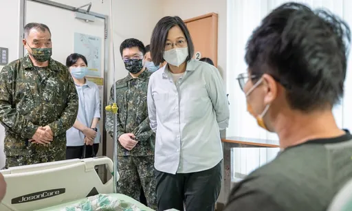 自主管理縮至5天下月才實施　蔡英文確診依舊制最長10天