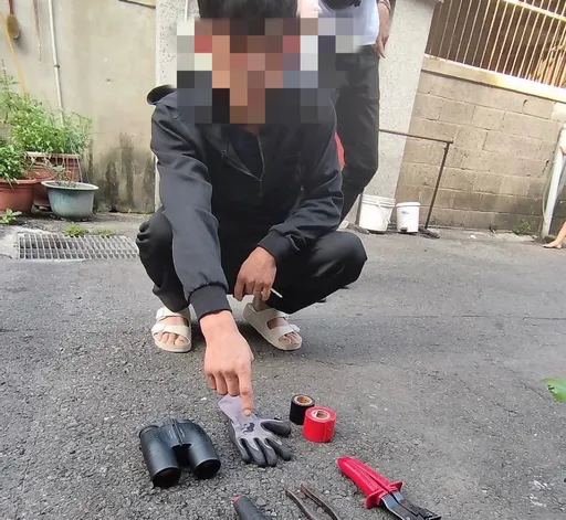 台南某国小遭窃上千公斤电缆线 市价86万销赃贱卖2万!3嫌落网口袋空空