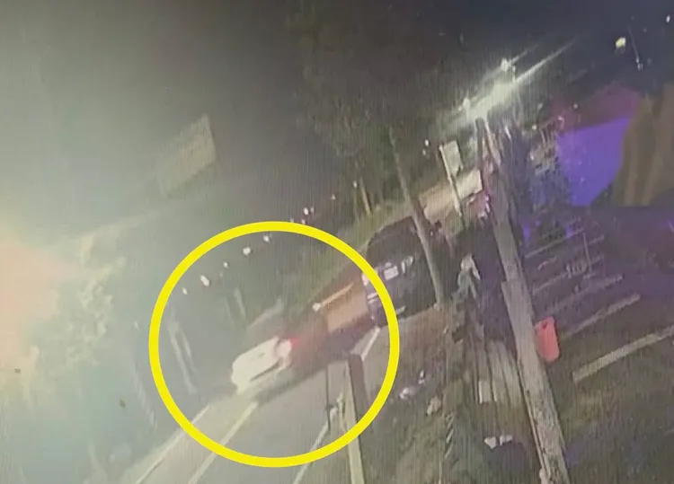 警方鎖定特定車輛展開追查。讀者提供