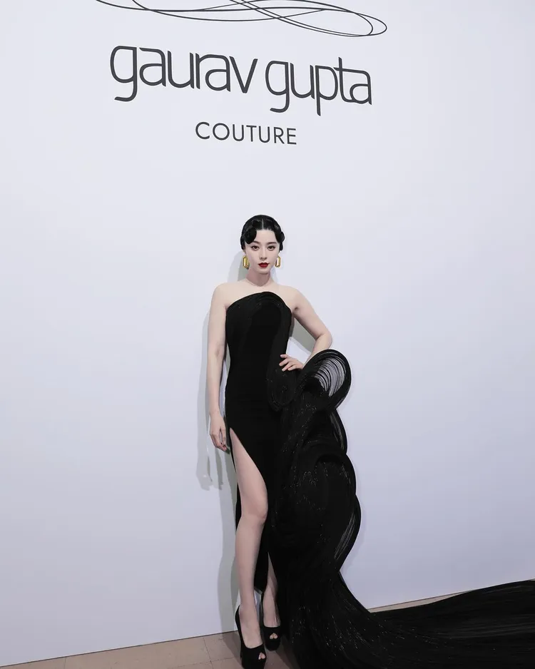 中國女星范冰冰也是同場秀上的嘉賓。翻攝bingbing_fan IG