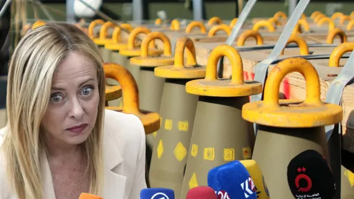 義總理梅洛尼力挺烏克蘭 但對集束彈藥說不