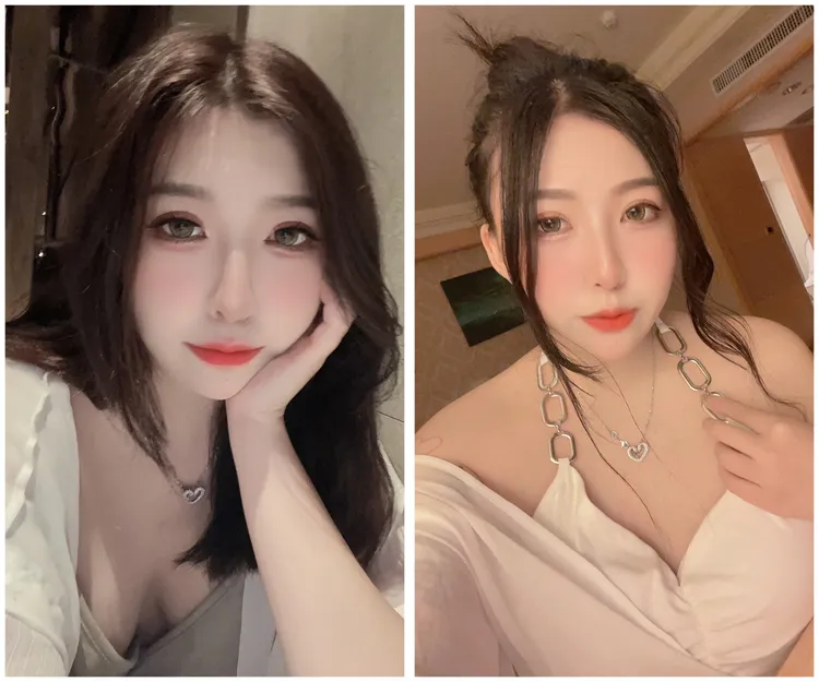 核彈巨乳花花，身高157公分、體重58公斤，擁有超兇36F豪乳，皮膚白皙、長相美艷。SWAG提供