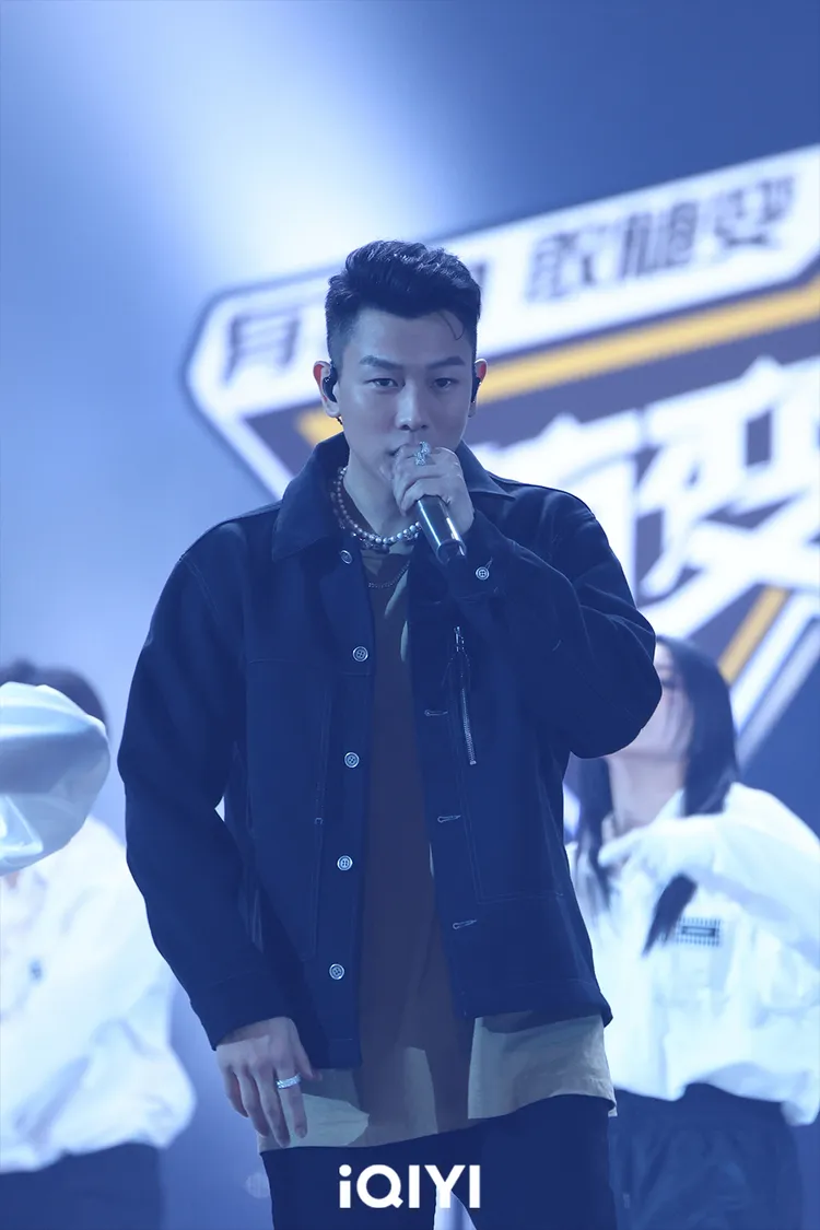 瘦子E.SO表演。iQIYI提供