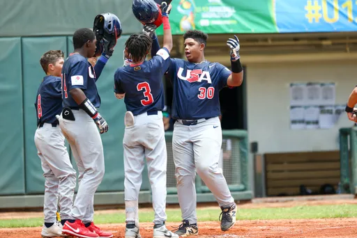 U12少棒美國狂轟43分寫紀錄！還讓對方外野手追球追到中暑