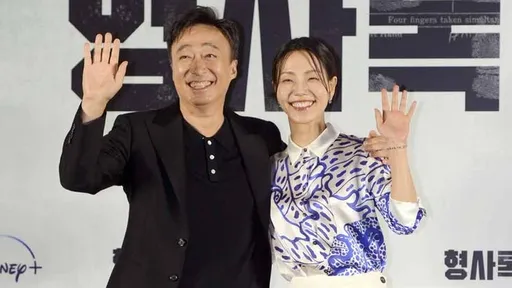 李星民《尋兇2》合體《財閥家》女兒 金信祿變上司享「快感」