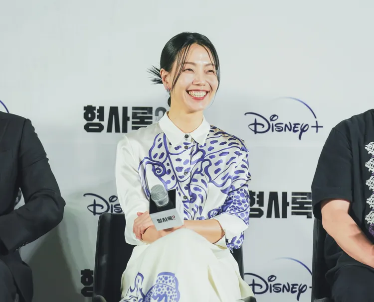 金信祿加盟《舊案尋兇2》。Disney+提供