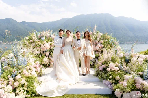 甄子丹結婚20年義大利補辦奢華婚禮 出動豪車遊艇要老婆「繼續管管我」