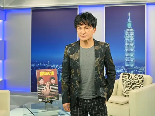 唐從聖從小夢想像成龍 自曝上台前安靜謹慎如赴戰場