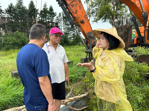 杜蘇芮肆虐釀雲林3萬戶停電　張麗善勘災：積極搶修中