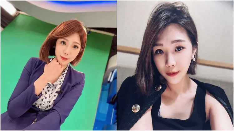 馬郁雯認為，他們本於職責報導黃國昌違建佔國有地，但黃國昌台上嗆聲綠媒的做法，才是踐踏新聞自由。翻攝自馬郁雯IG