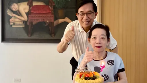 吳淑珍慶生了無生趣　陳水扁：因為他「燕巢鬼地方當兵去」