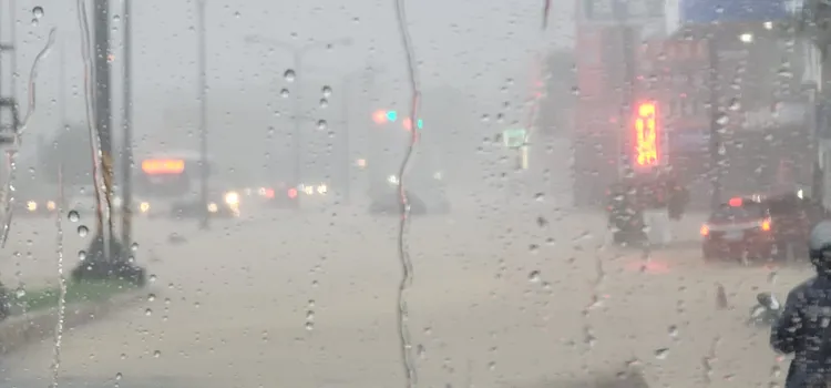 南投竹山鎮豪雨淹水。取自公路邦．公路研究討論區．TwRoadClub臉書