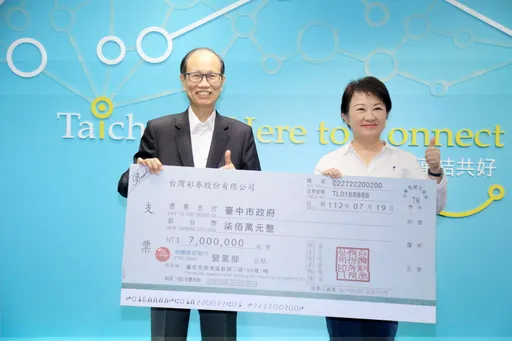 50歲傳產主管疫情獲紓困！中1億頭獎拿這些回饋台中市府   鎮瀾宮媽祖指示慨捐7處4千萬