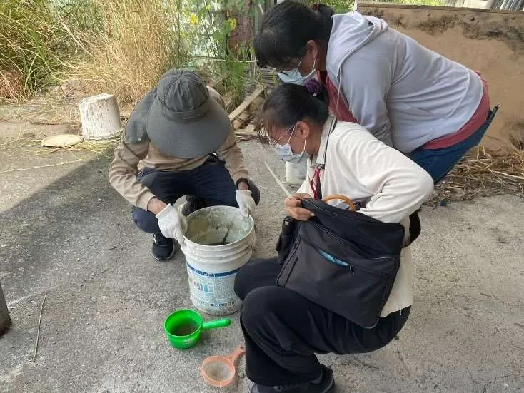 雲林縣府加強病媒蚊防治。縣府提供
