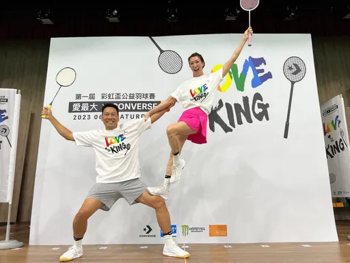 艾力克斯羽球打出網球肘 　「我是天才」惹李詠嫻白眼