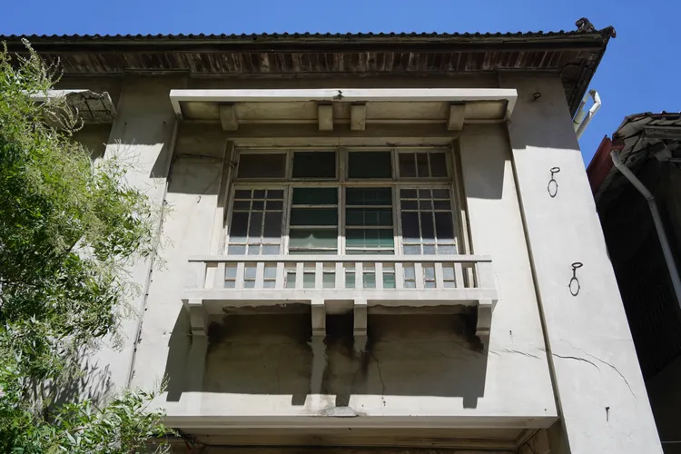 「佐佐木家住宅」結合鋼筋混凝土材料，建築於1929年落成。陳坤毅提供
