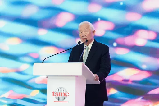 台積電全球研發中心今啟用 張忠謀勉勵團隊「不要走上英國海軍那條路」