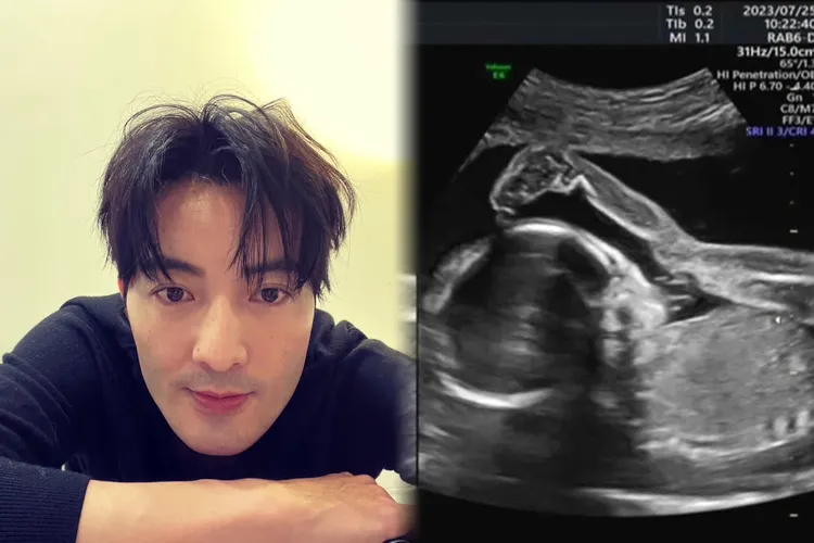 古斌昨開心宣布當爸。翻攝古斌臉書