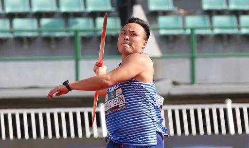 「槍神」鄭兆村亞錦賽標槍只拿第7 自嘲「得了投擲失憶症」