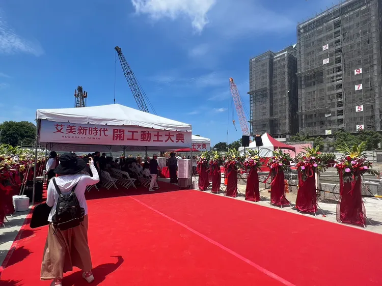 平實營區為台南房市發展核心。葉家銘攝