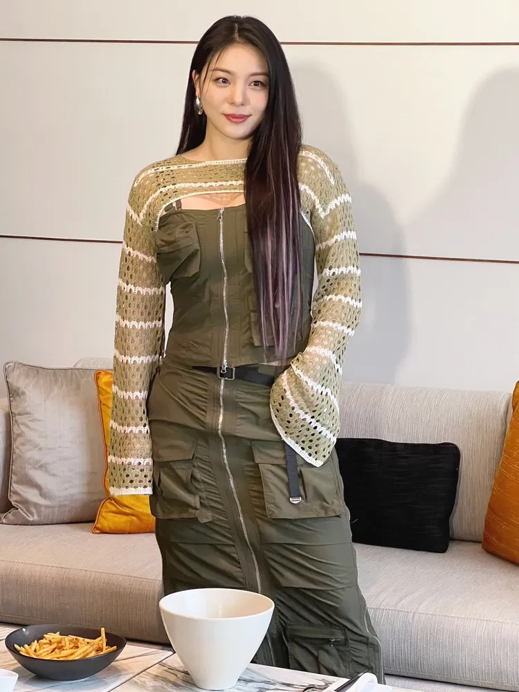 Ailee在母親過世時，唱到《如初雪般走向你》都會大哭。陳薇安攝