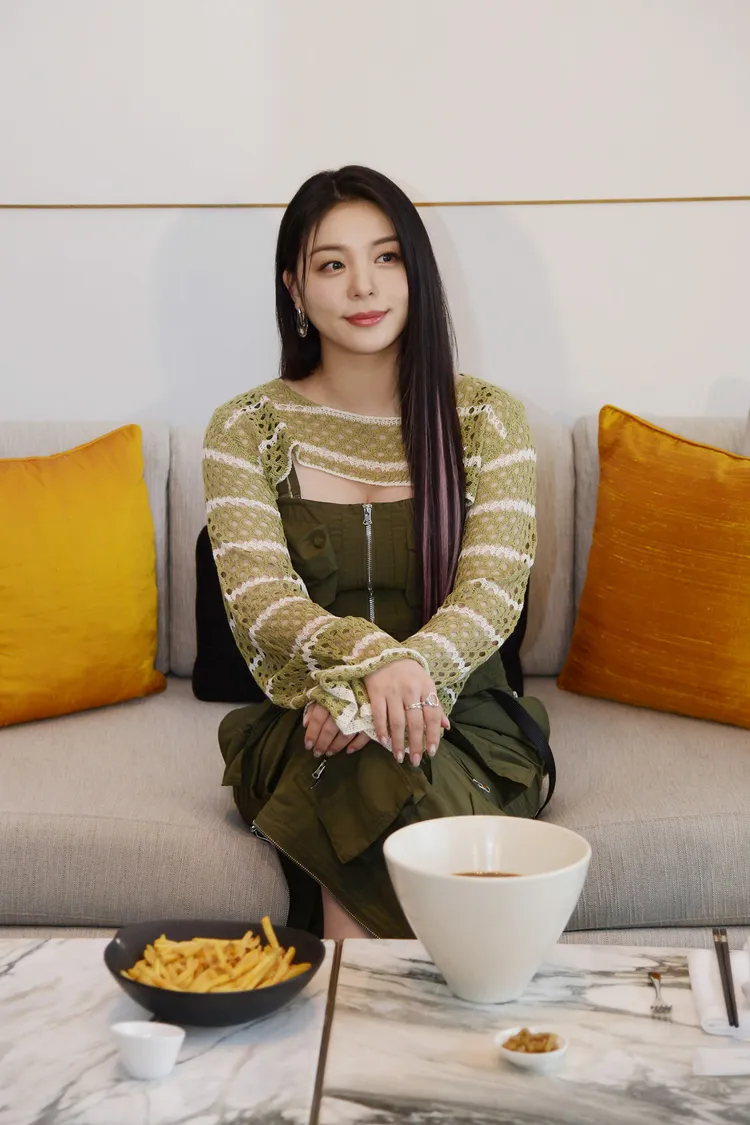 Ailee透露錄《如初雪般走向你》時感冒。和協整合行銷提供