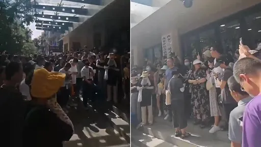 孩子考輸人、家長不輸陣 西安數千人圍官署批「河南入侵」考試不公