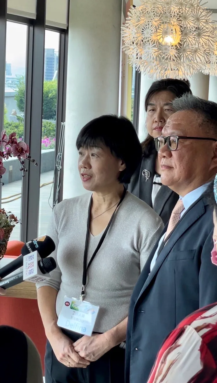 因應即將開打碳稅大戰，碳盤查主導員開講。主辦單位提供
