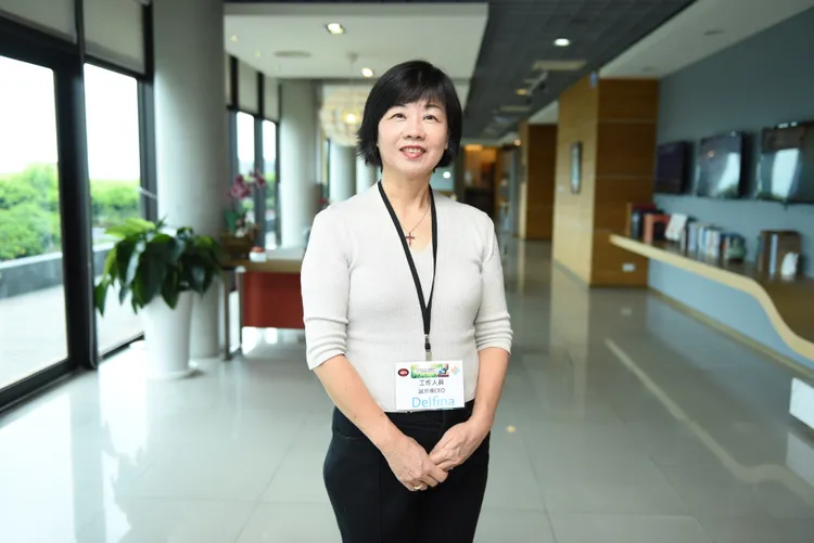 誠易構-TIPO CEO王智媛說，時間不夠了，團結力量大，共同學習，聯合盤查，降低成本。主辦單位提供