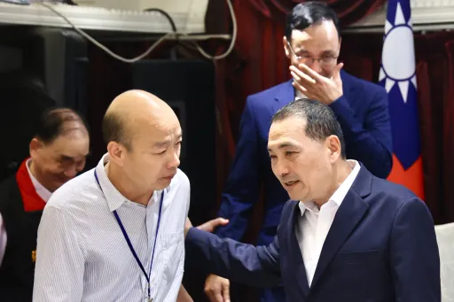 向韓國瑜道歉!侯友宜認了:4年前幫忙不夠 金拍謝