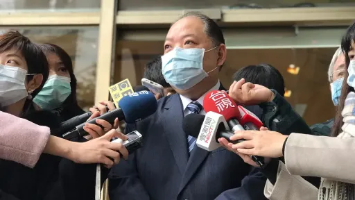 民進黨修嚴提名「排黑條款」　黃承國：不要再把這件事往我身上推