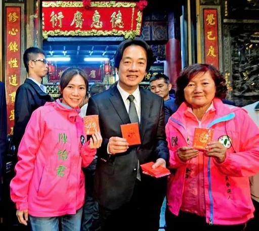 绿礼让林亮君战王鸿薇?她哭著写2千字上谏赖清德「民进党不要我们了,家还是家吗?」