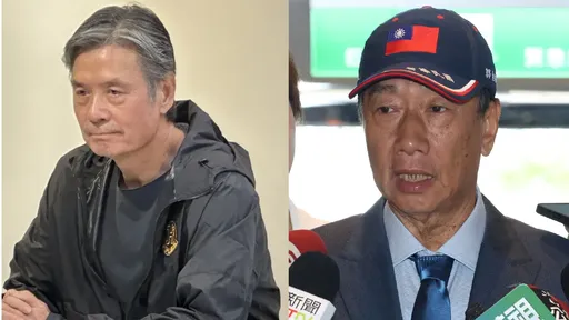 當King還是King Maker 郭台銘親回了!語帶玄機曝「這想法太落伍了」