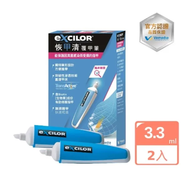 【灰指甲照護專家-恢甲清覆甲筆 3.3ml 2入】MOMO獨家全系列9折起，送50元mo幣，無須銼甲，33秒直達指甲底層，歐洲臨床驗證2周重現新生指甲清亮，獨家含Biotin(生物素)成分，有助保護指甲，市價1798元，優惠價998元，現折800元。momo購物提供